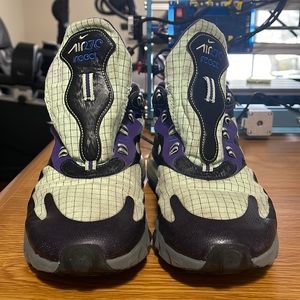 Pair of Nike Air270 react size 8.  Gently worn, some light stains on toe area